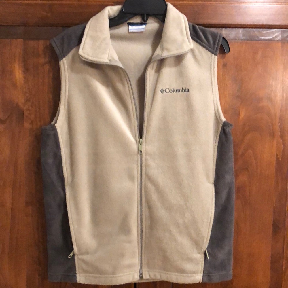 Columbia Mens Fleece Vest